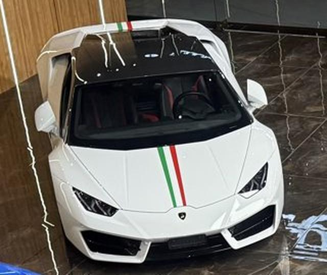 Lamborghini Huracán Spyder